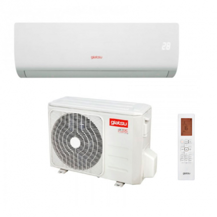 Giatsu Aroma 2E GIA-S12AR2E-R32 12000 BTU 3000W Aire Acondicionado Split de Pared